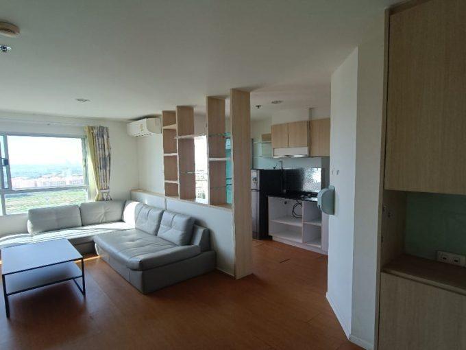 คอนโดลุมพินีซีวิวจอมเทียน 2ห้องนอน 2ห้องน้ำ วิวทะเลให้เช่า