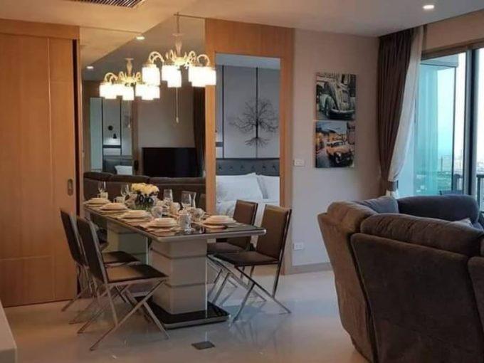 คอนโดหรูริเวียร่าจอมเทียน 2ห้องนอน ให้เช่า