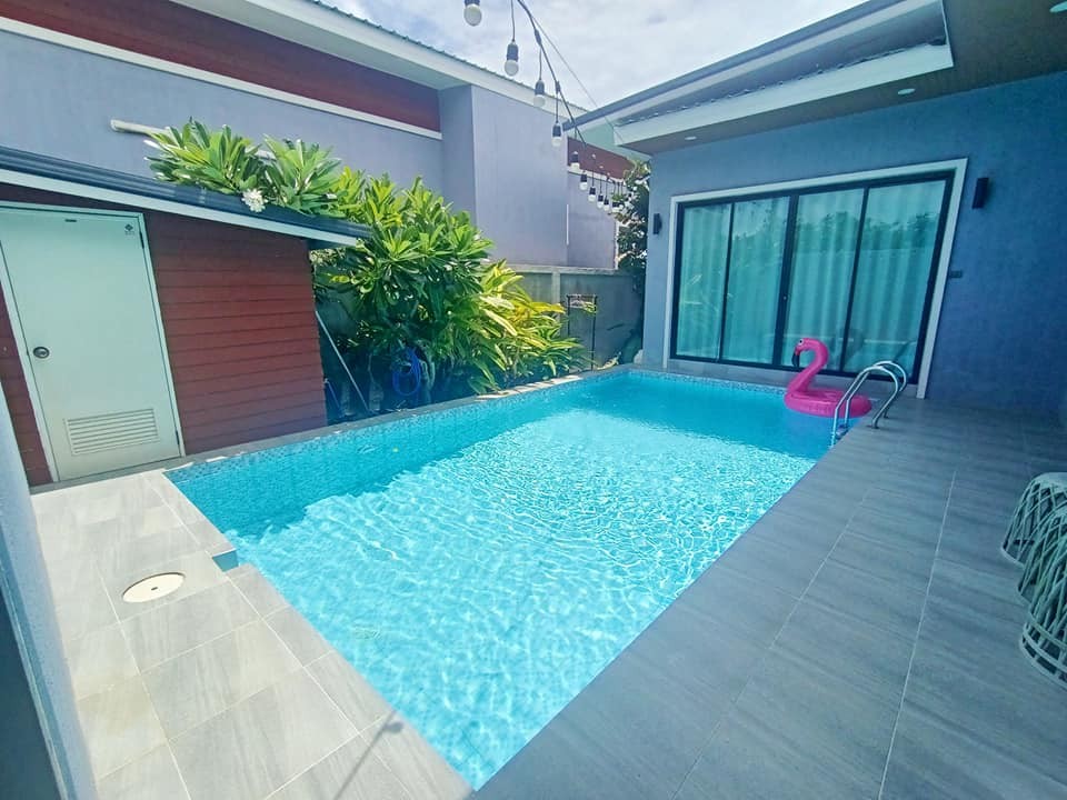 pool villa bangsaray pattaya for sale15