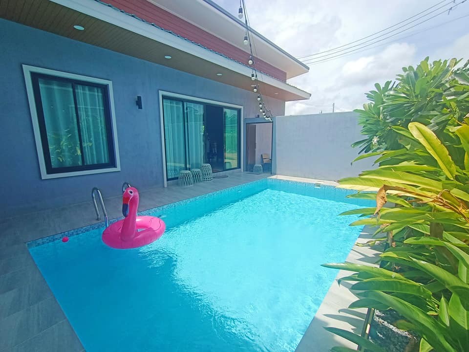 pool villa bangsaray pattaya for sale17