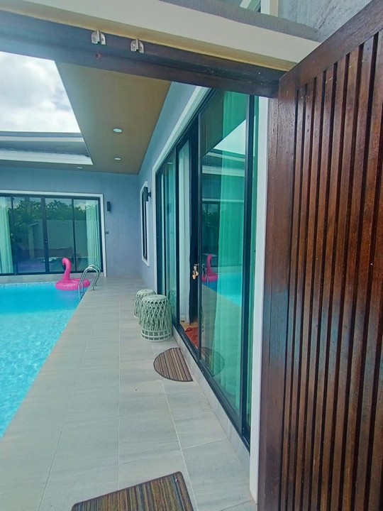 pool villa bangsaray pattaya for sale19