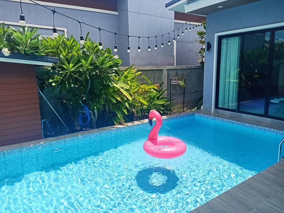 pool villa bangsaray pattaya for sale22