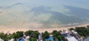 ขายคอนโดติดชายหาดวงศ์อมาตย์พัทยา ตึกหน้า ชั้นสูง 1ห้องนอน 1ห้องน้ำ คอนโดซายร์วงศ์อมาตย์พัทยา