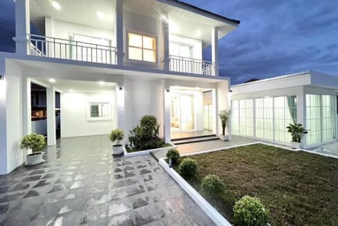 ขายบ้านพัทยา5ห้องนอน11