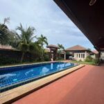Pattaya House with Private swimming pool for rent 4bedroom 3bathroom