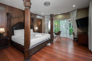 บ้านพูลวิลล่าให้เช่าพัทยา 6ห้องนอน 5ห้องน้ำ บนที่ดิน1ไร่