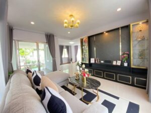 ขายบ้านเดี่ยวพัทยา 2ชั้น ทรงโมเดิร์น ทำเล โรงโป๊ะ ตะเคียนเตีัย