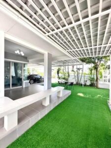 ขายบ้านเดี่ยวพัทยา 2ชั้น ทรงโมเดิร์น ทำเล โรงโป๊ะ ตะเคียนเตีัย