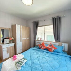 ขายบ้านเดี่ยวพัทยา 2ชั้น ทรงโมเดิร์น ทำเล โรงโป๊ะ ตะเคียนเตีัย