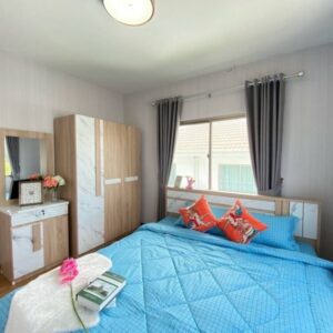 ขายบ้านเดี่ยวพัทยา 2ชั้น ทรงโมเดิร์น ทำเล โรงโป๊ะ ตะเคียนเตีัย