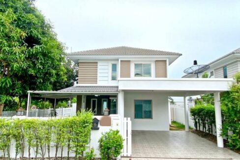 บ้านเดี่ยว2ช้้นพัทยา1