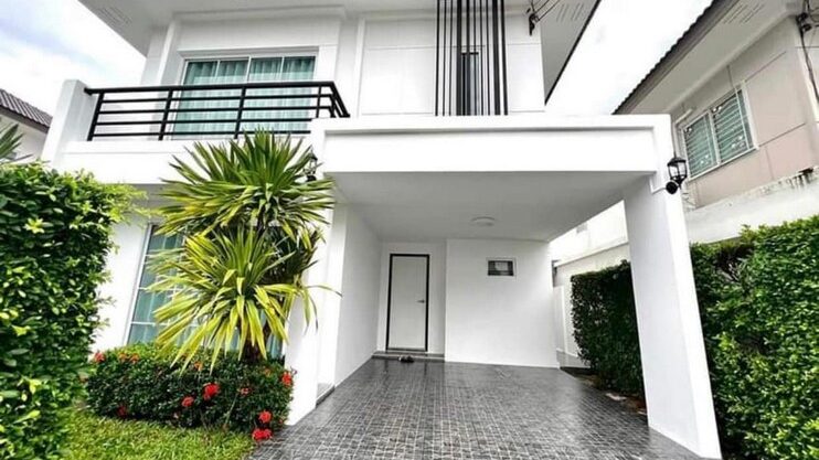 ขายบ้านสวยพัทยา2ช้ันทรงโมเดิร์นทันสมัย 3ห้องนอน 2ห้องน้ำ