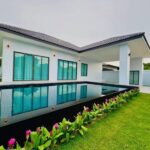 บ้านพูลวิลล่าพัทยาใกล้อ่างมาบประชัน 3ห้องนอน 3ห้องน้ำ