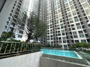 ขายคอนโดเดอะเบสพัทยากลาง วิวสระ 1ห้องนอน 1ห้องน้ำ ชื่อต่างชาติ