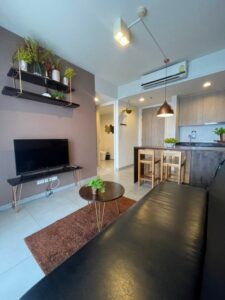 ขายคอนโดยูนิกซ์พัทยาชั้นสูง 1ห้องนอน 1้ห้องน้ำ ราคาถูกมาก