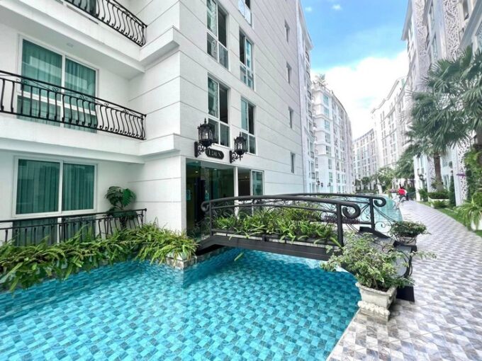 city garden olympus pattaya condo for sale