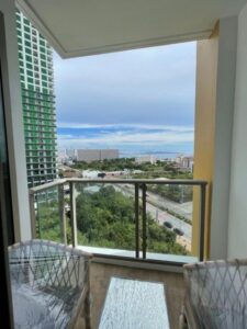ขายคอนโด riviera ocean drive ห้องวิวทะเล 1ห้องนอน 1ห้องน้ำ