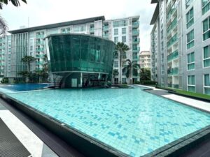 ขายคอนโดใจกลางพัทยา สไตล์โมเดิร์นขนาด 1ห้องนอน 1ห้องน้ำ City Center Residence