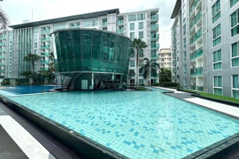 ขายคอนโดใจกลางพัทยา1ห้องนอน 1ห้องน้ำ city center residence1