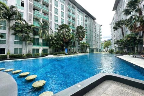 ขายคอนโดใจกลางพัทยา1ห้องนอน 1ห้องน้ำ city center residence2