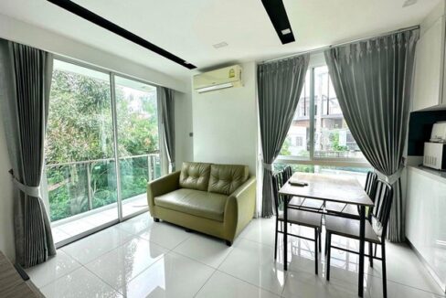 ขายคอนโดใจกลางพัทยา1ห้องนอน 1ห้องน้ำ city center residence6