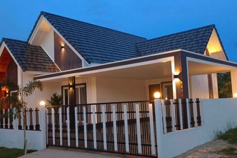 ขายบ้านทรงนอร์ดิกพัทยา