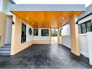 ขายบ้านใหม่พัทยา บ้านสไตล์นอร์ดิกพัทยา 3ห้องนอน 2ห้องน้ำ