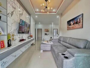 ขายบ้านสวยใจกลางพัทยา บ้านสร้างใหม่ 3ห้องนอน 2ห้องน้ำ