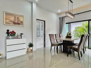 ขายบ้านสวยใจกลางพัทยา บ้านสร้างใหม่ 3ห้องนอน 2ห้องน้ำ