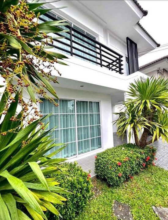 ขายบ้านสวยพัทยา2ช้ันทรงโมเดิร์นทันสมัย16