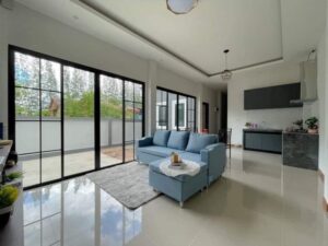 ขายบ้านเดี่ยวสไตล์นอร์ดิกพัทยา บ้านใหม่ 3ห้องนอน 2ห้องน้ำ