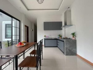 ขายบ้านเดี่ยวสไตล์นอร์ดิกพัทยา บ้านใหม่ 3ห้องนอน 2ห้องน้ำ