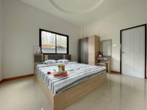 ขายบ้านเดี่ยวสไตล์นอร์ดิกพัทยา บ้านใหม่ 3ห้องนอน 2ห้องน้ำ