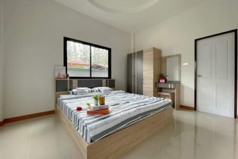 ขายบ้านเดี่ยวพัทยาทรงนอร์ดิค8
