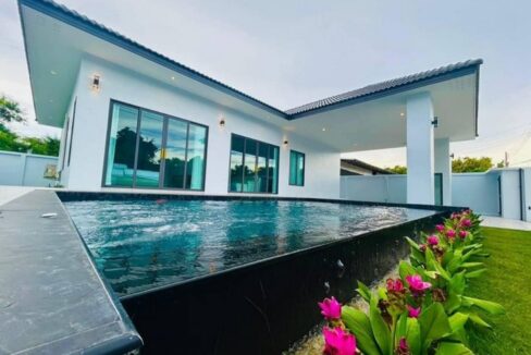 บ้านพูลวิลล่าพัทยาใกล้อ่างมาบประชัน