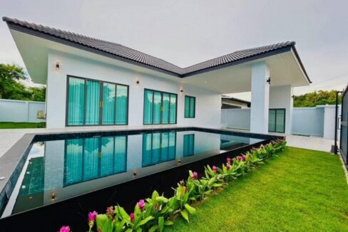บ้านพูลวิลล่าพัทยาใกล้อ่างมาบประชัน1