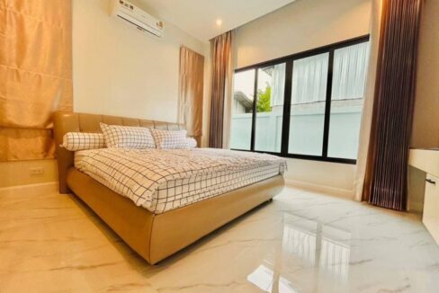 บ้านพูลวิลล่าพัทยาใกล้อ่างมาบประชัน10