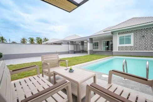 บ้านพูลวิลล่าอ่างมาบประชันพัทยา