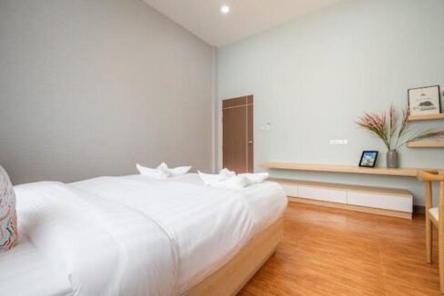 บ้านพูลวิลล่าอ่างมาบประชันพัทยา25