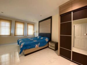 บ้านเช่าพัทยาเดินไปทะเลจอมเทียนพัทยาได้ 3ห้องนอน 4ห้องน้ำ
