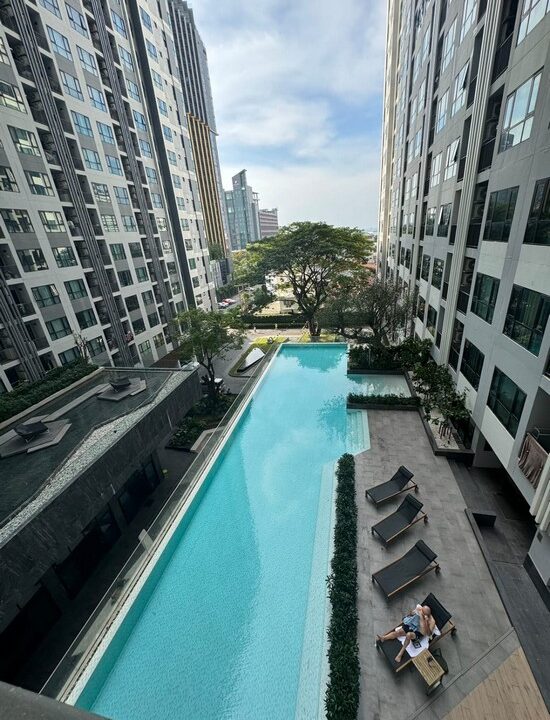 เดอะเบสพัทยากลาง2ห้องนอนให้เช่า20