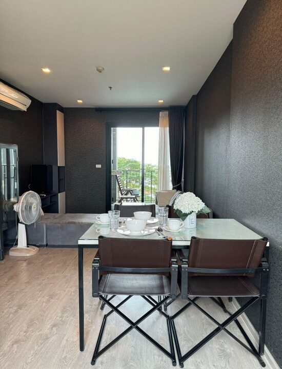 เดอะเบสพัทยากลาง2ห้องนอนให้เช่า5