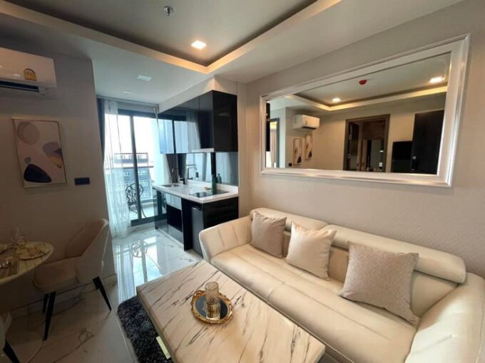 Arcaida Millenium Tower for Sale3 | บ้านพัทยา คอนโดพัทยา ที่ดินพัทยา ขาย-ให้เช่า อสังหาริมทรัพย์ในพัทยา - Pattaya Houses, Pool Villas and Condos for sale and for rent Arcadia Millenium Tower for Sale 1Bedroom 1Bathroom