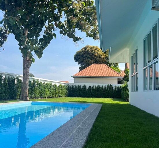 Pool Villa Soi Chaiyapruek Pattaya for Sale 3bedrooms 2bathrooms