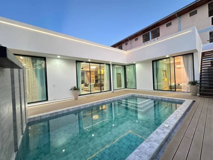 New Pool Villa for Sale in Pattaya 3beds 3baths