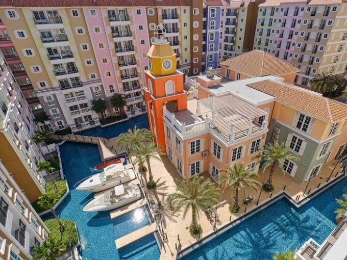 Seven Sea Cote De Azur for Sale-1Bed 1Bath Seaview