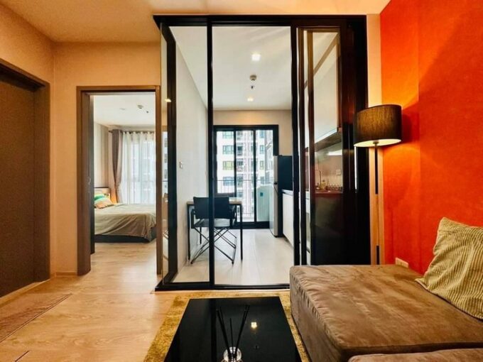 ขายคอนโดเดอะเบสพัทยากลาง 1ห้องนอน 1ห้องน้ำ ตึก A ตกแต่งสวย วิวสวยมาก