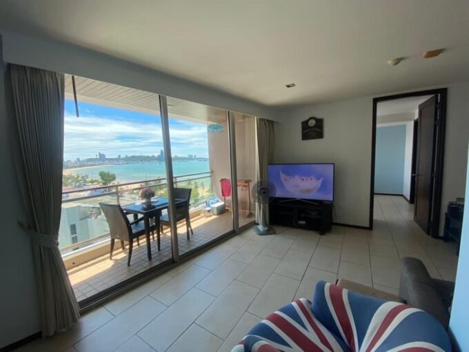 Northshore Condominium Pattaya for Sale. 1Bedroom Type with sea view Near North Pattaya Beach.