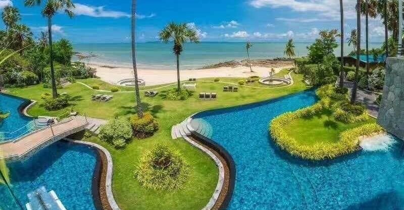 The palm wongamat pattaya condo for sale with sea view