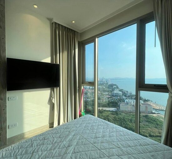 Riviera Monaco Condo for Sale, Luxury Condo near Jomtien Beach, 1Bedroom 1Bathroom with seaview.